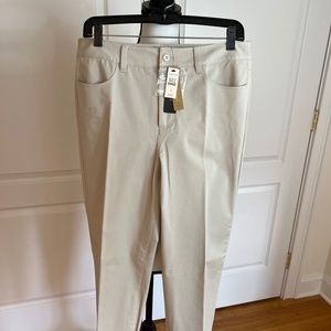 Talbots Cream Women's Pants
